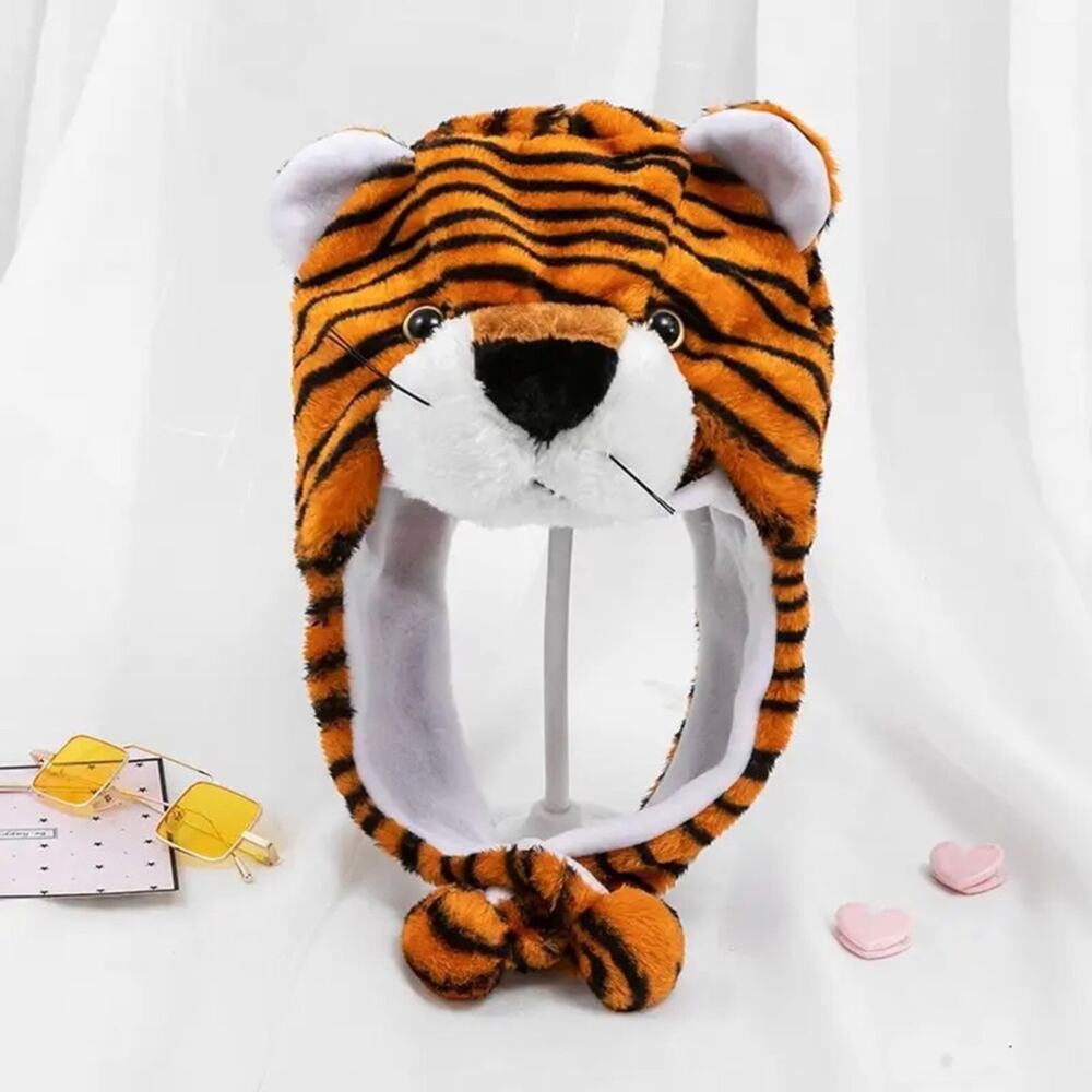 New tiger hat kids, adults